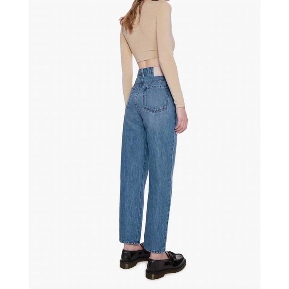 MOTHER SNACKS! High Waisted Double Stack Ankle Jeans Delicious Memories -Sz - 29 - Picture 11 of 11
